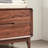 Solid Black Walnut Coat Rack
