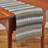 Amitiel Rectangular Striped Table Runner-1652512958