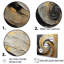 «Beige Black Minimalisme», art mural spirales abstraites-95909054-95909061