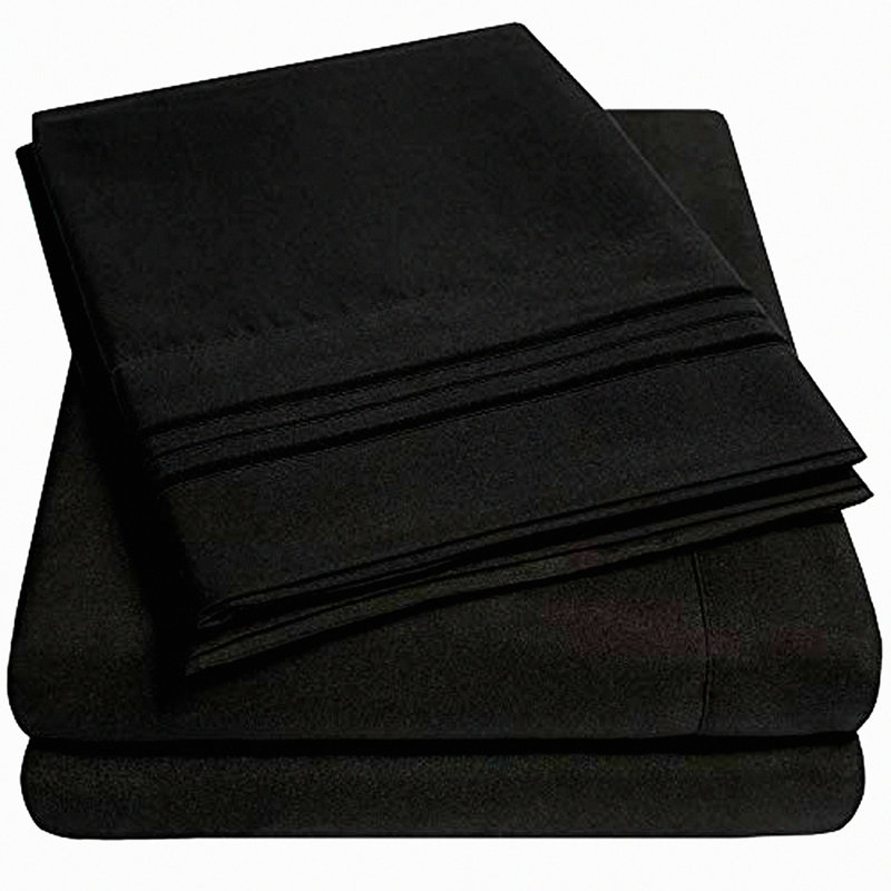 Supreme Luxury Sheet Set - Hotel Bedding with Extra Soft Pillowcases, Elastic Corner Straps, and Deep Pocket Design for Mattress