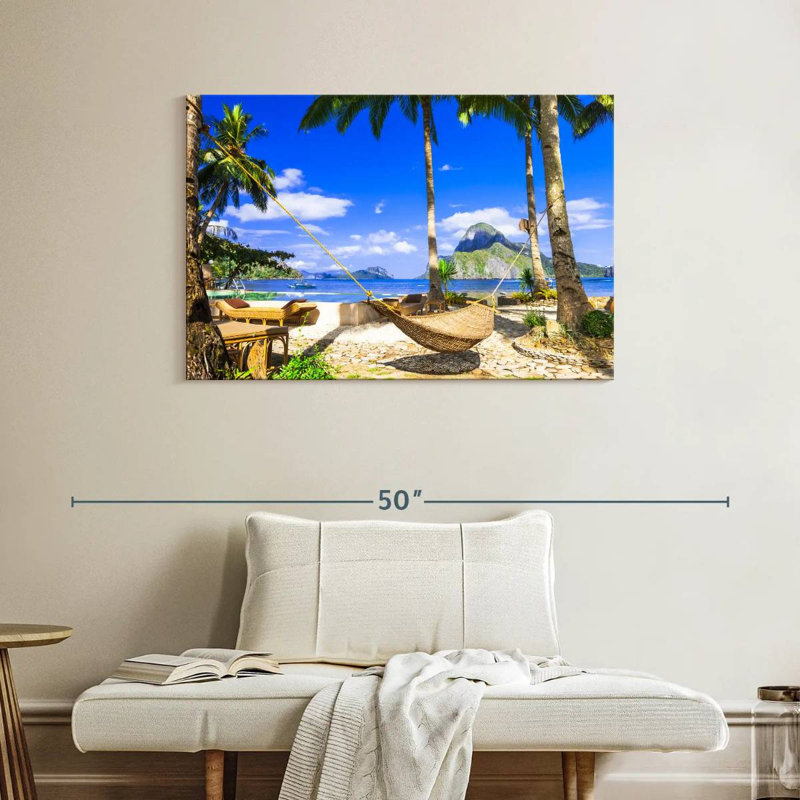 Gillard El Nido Gillard Paradise, H 26 po x l 39 po