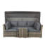Tateos 6 Seater Rattan Sofa Set