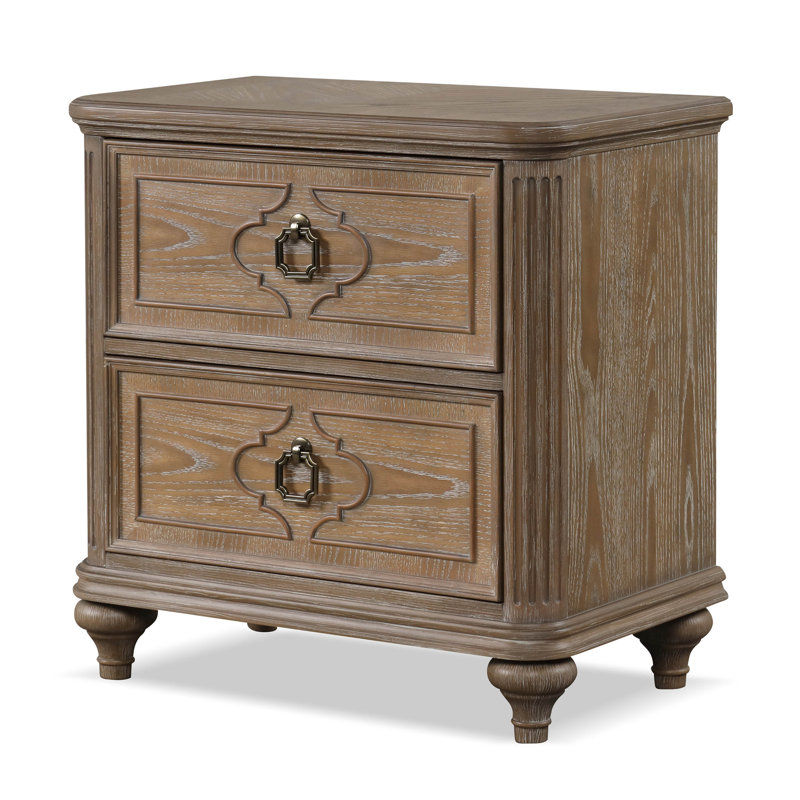 Cashawn 2-Drawer Nightstand