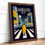 Shibuya Crossing Modern - Print-1830420195-1830420194