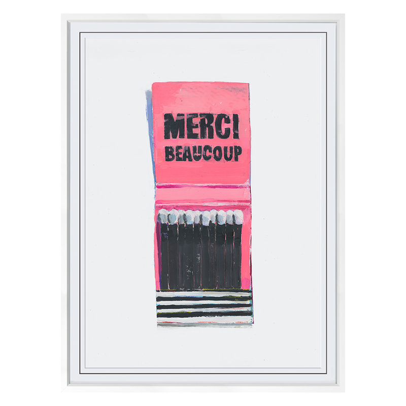 Nostalgia 1 Print by Ngo, PC, 24" H x 19" W, White Framed