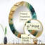 Kohaku - Miroir mural moderne ovale-542104021