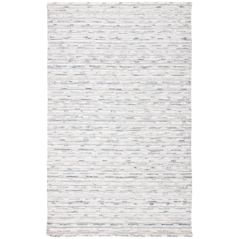 Tapis en soie de bambou Kirbyville, Rectangle 6 pi x 9 pi