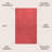 Asalia Solid Low-Pile Red Rug-63941489