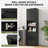 Liyara 75" Tall Linen Cabinet-288708291
