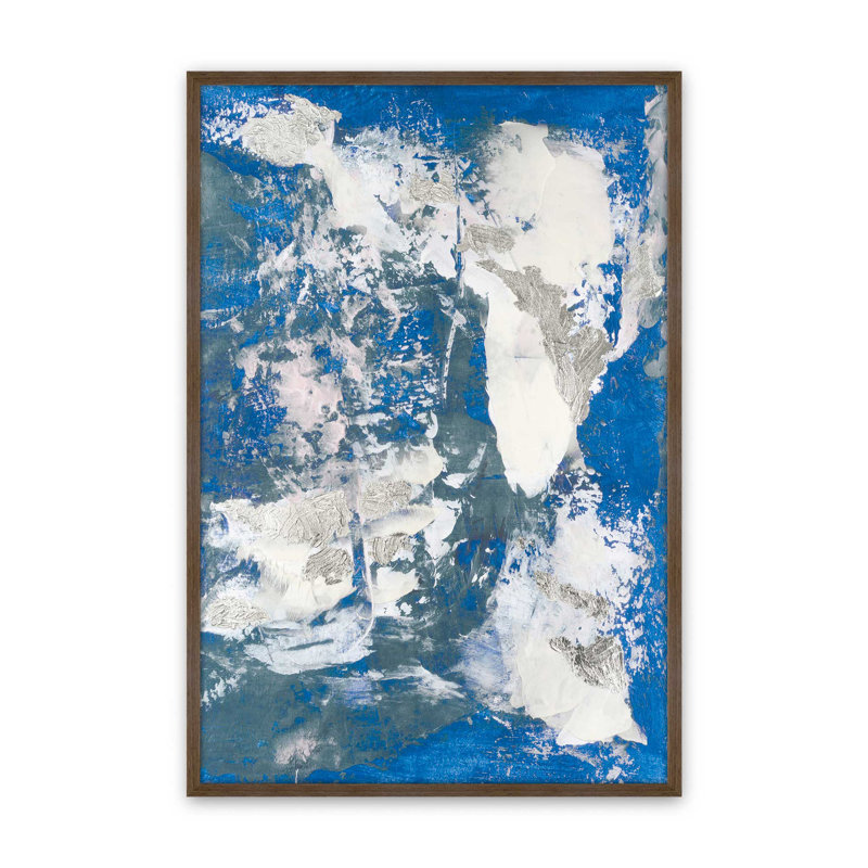 «Tides of Warmth I» par Melissa Wang, reproduction d'art, H 18 po x l 12 po, Impression sur cadre ouvert sans papier mat