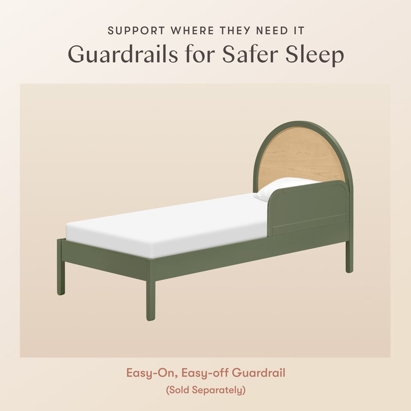 Moab Full Bed, Twin, Olive/Ash