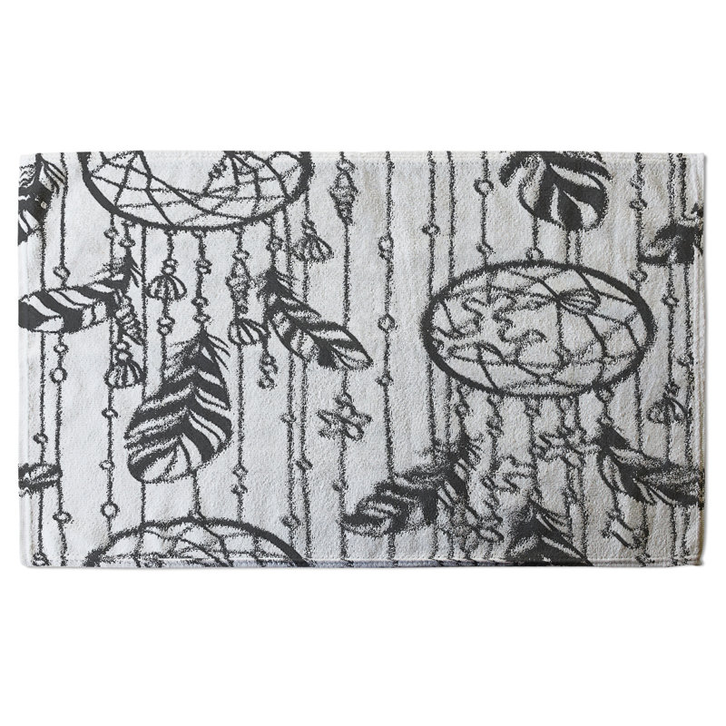 Neketa Polyester Shower Curtain Set