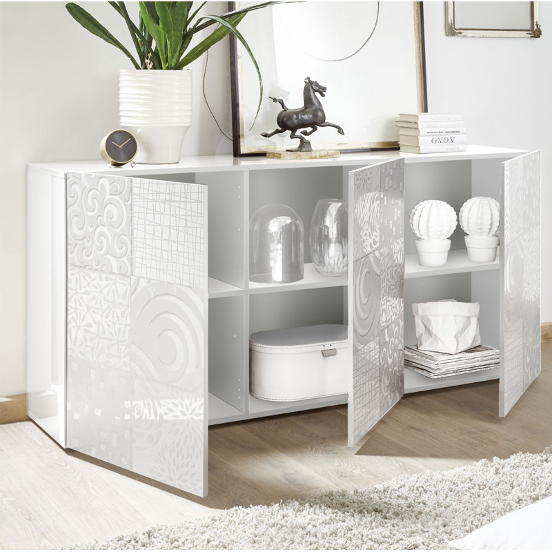 Johana 180cm Sideboard, White