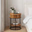 Table de bout ronde 23,6 "mariages