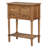 Weinman Modern Rustic Solid Wood Narrow Console Table with 3 Drawers and Bottom Shelf for Hallways, Entryways, or Behind Sofas-863932185