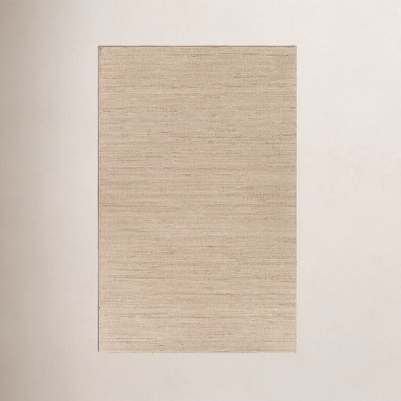 Tapis brun en jute Yoan Jolie, Rectangle 5 pi x 7 pi 6 po