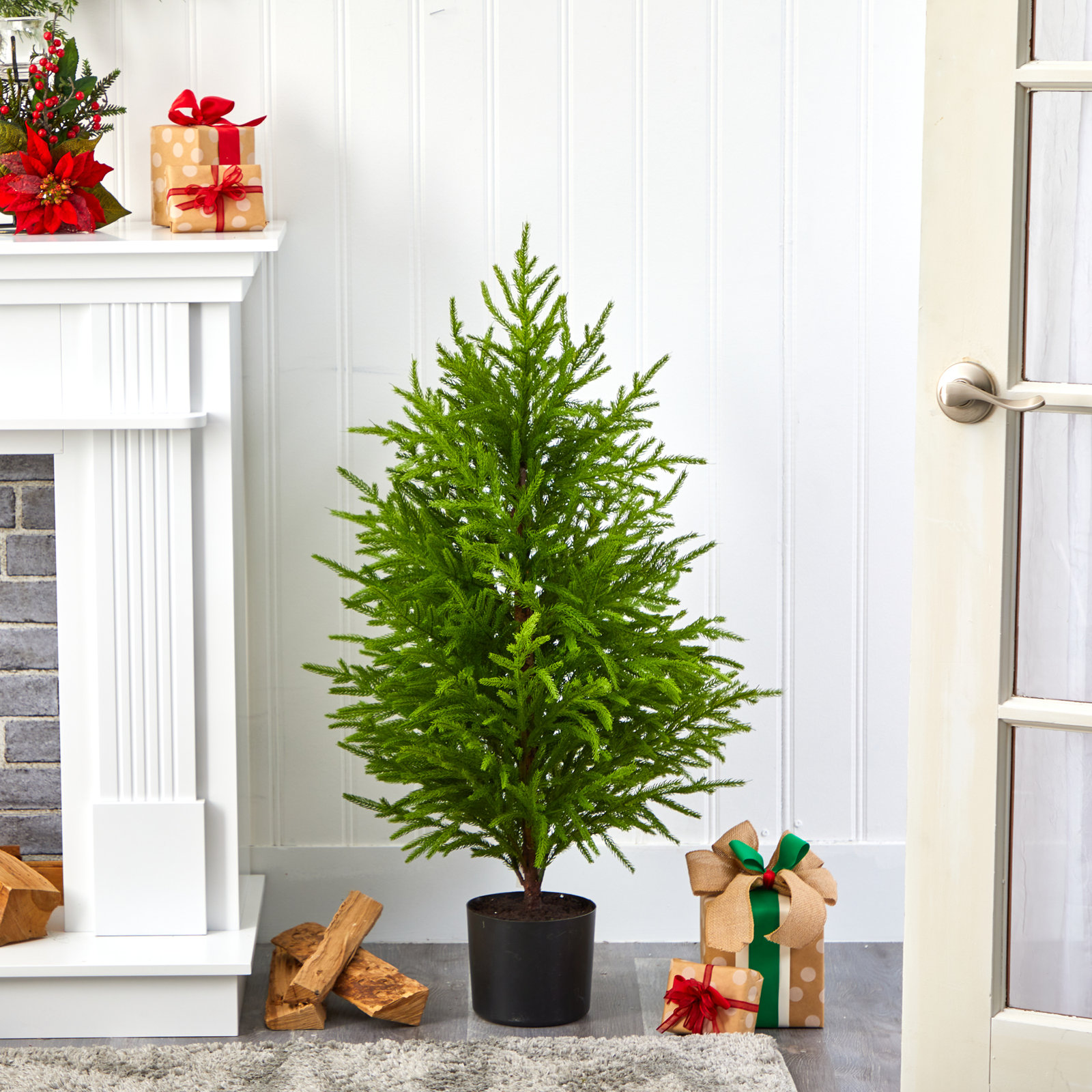 Artificial Christmas Tree, 3' H