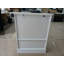 Rattan Storage Cabinet With Adjustable Partition