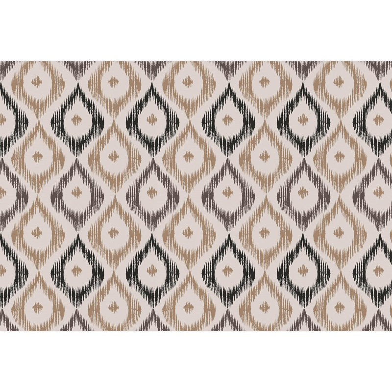 Peel & Stick Geometric Shapes Border, 132" L x 192" W