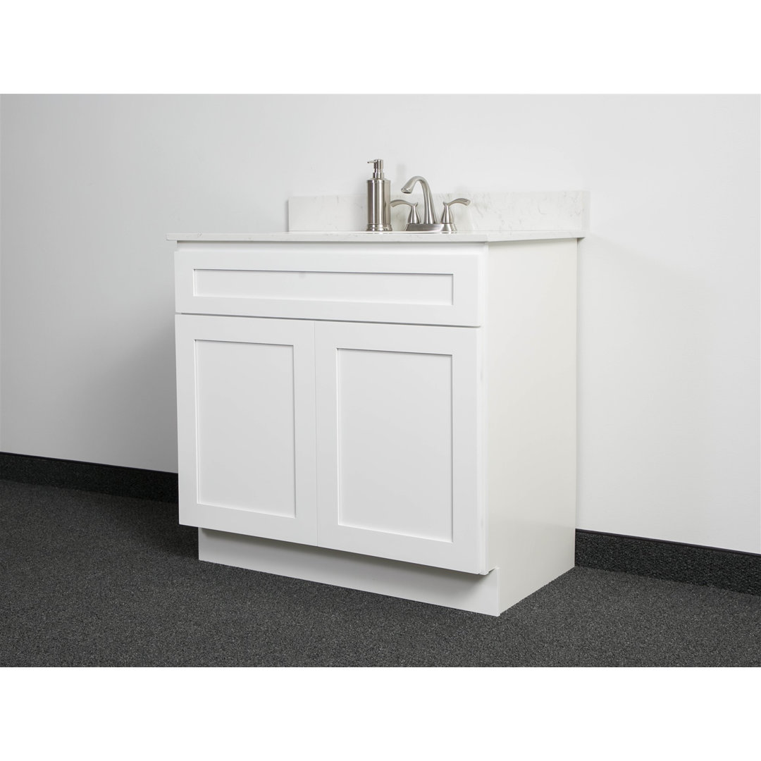 36'' Bathroom Vanity Base Only United Cabinetry Base 