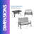 2 - Person 49cm Long Bistro Set With Padded Cushions And Table