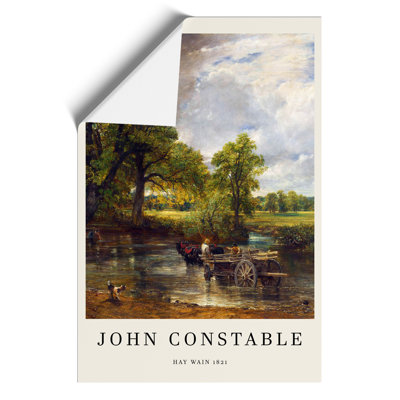 The Hay Wain by John Constable - No Frame Print