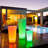 Tango Battery Powered Integrated LED Color Changing Outdoor Floor Lamp-10841287