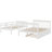 Fashionable Twin-Over-Full Bunk Bed With Trundle-1206371307