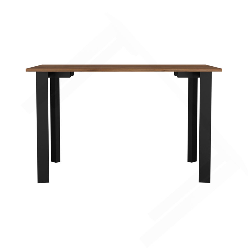 Bureau d'écriture Cabo, quatre pieds - acajou