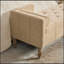 Banc de rangement en chenille avec accoudoirs et 2 traversins-918224351