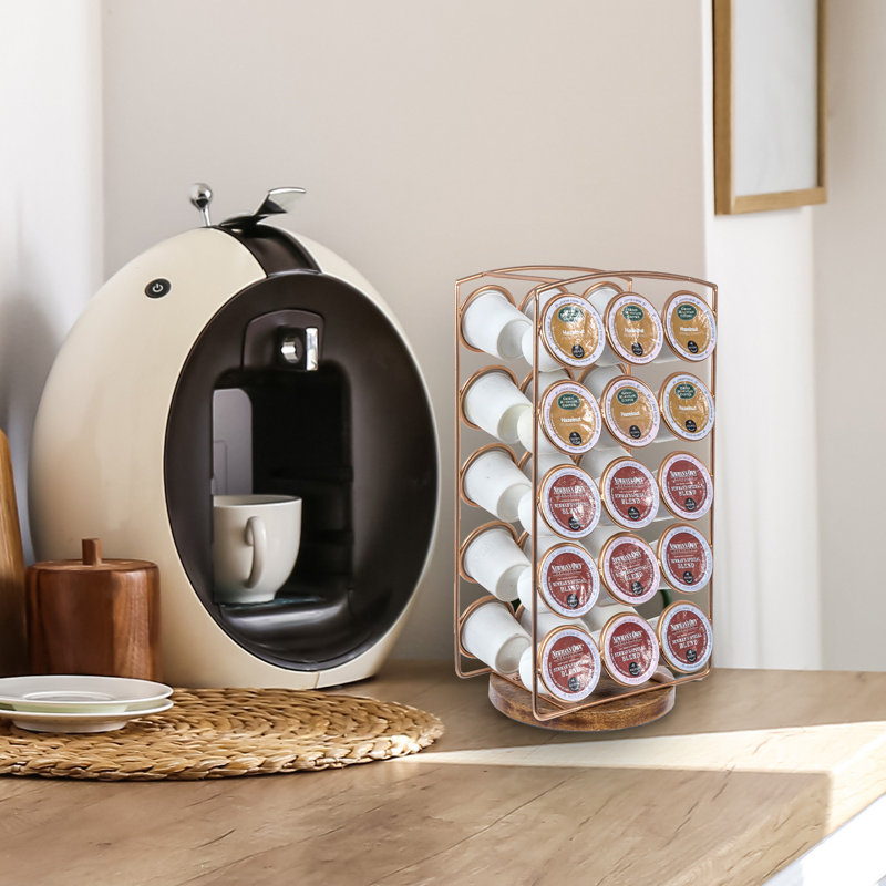 30 Pod Rotating Coffee Pod Storage