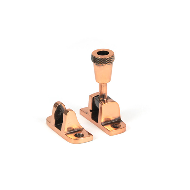 Window Closer, Polished Bronze