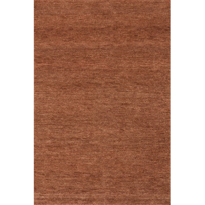 Ramsey Rust Hand Knotted Wool Rug