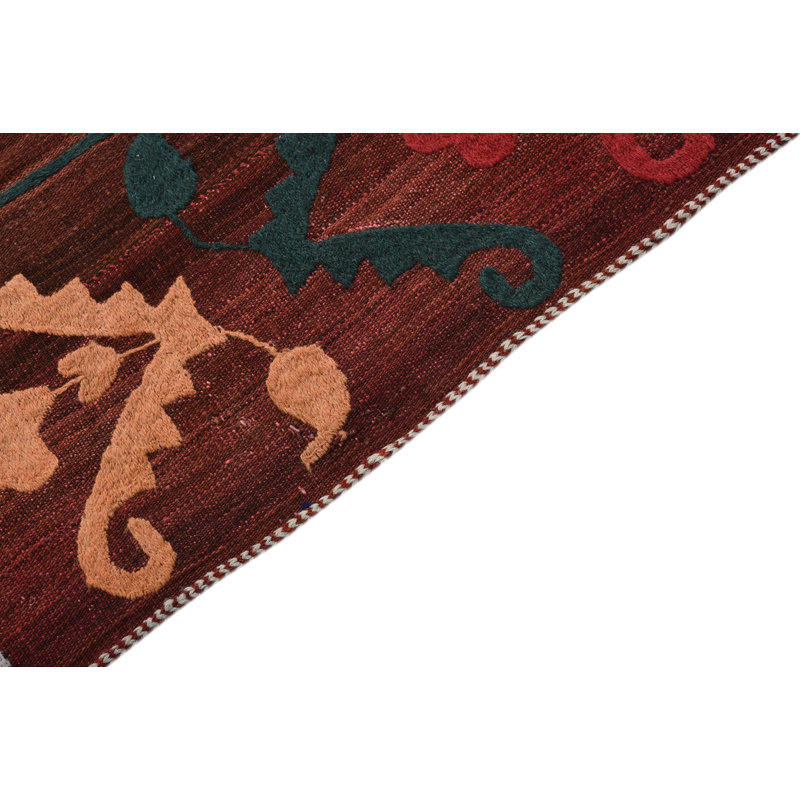 Tapis rouge rouille Pullman