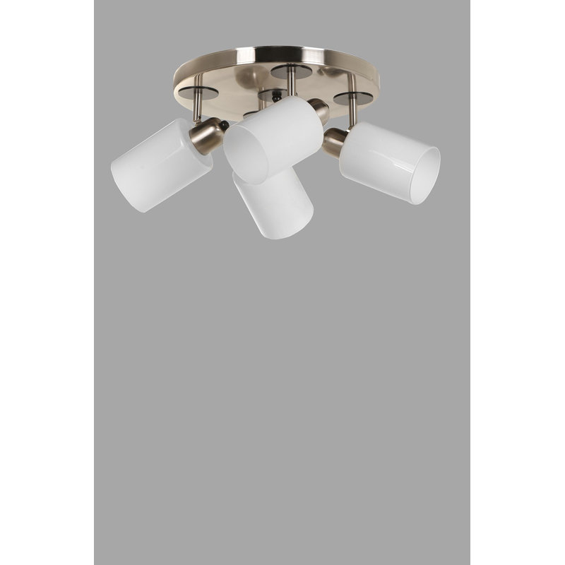 Glass Spotlight, Satin Gold