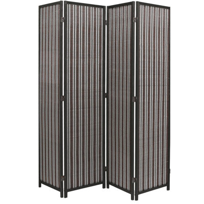 Paravent en bois massif Akridge