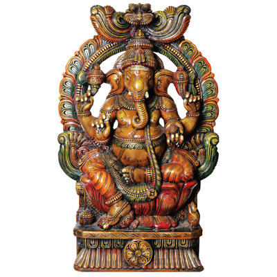 Bhawawan Ganesha assis