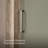 Revel 35.8'' x 70'' Pivot Shower Door with CleanCoat Technology-14672709-69281786