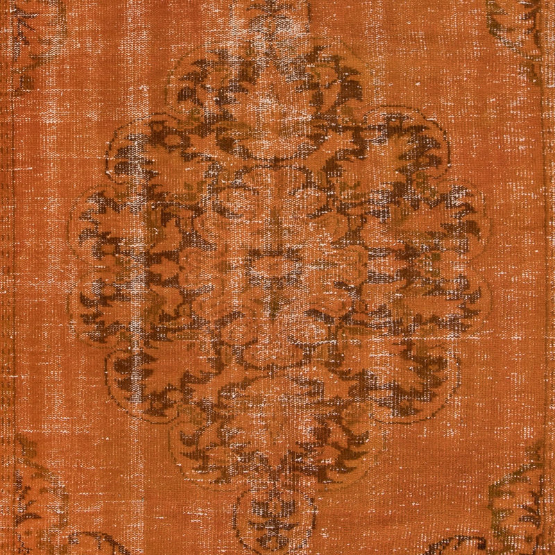 Tapis turc noué à la main 5,8 x 9,3 pi