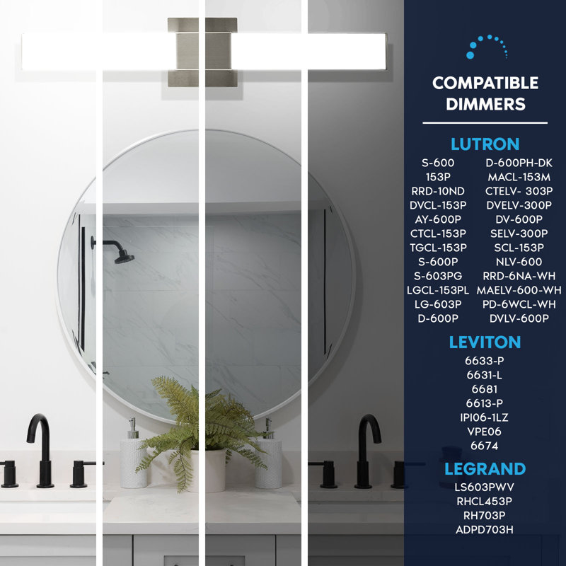Drewight Dimmable LED Vanity Light