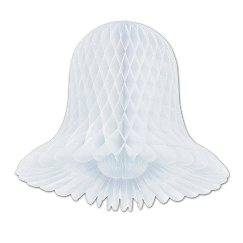 Cloche de westminster, Blanc, H 11 po x l 12 po x P 12 po