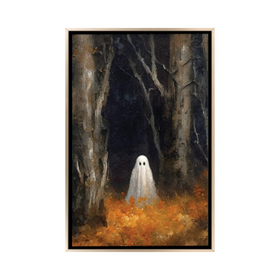 Ghostly Woods - reproduction d'art murale - toile encadrée