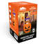 Joyeux fantôme d'Halloween gonflable 5 pi sur citrouille