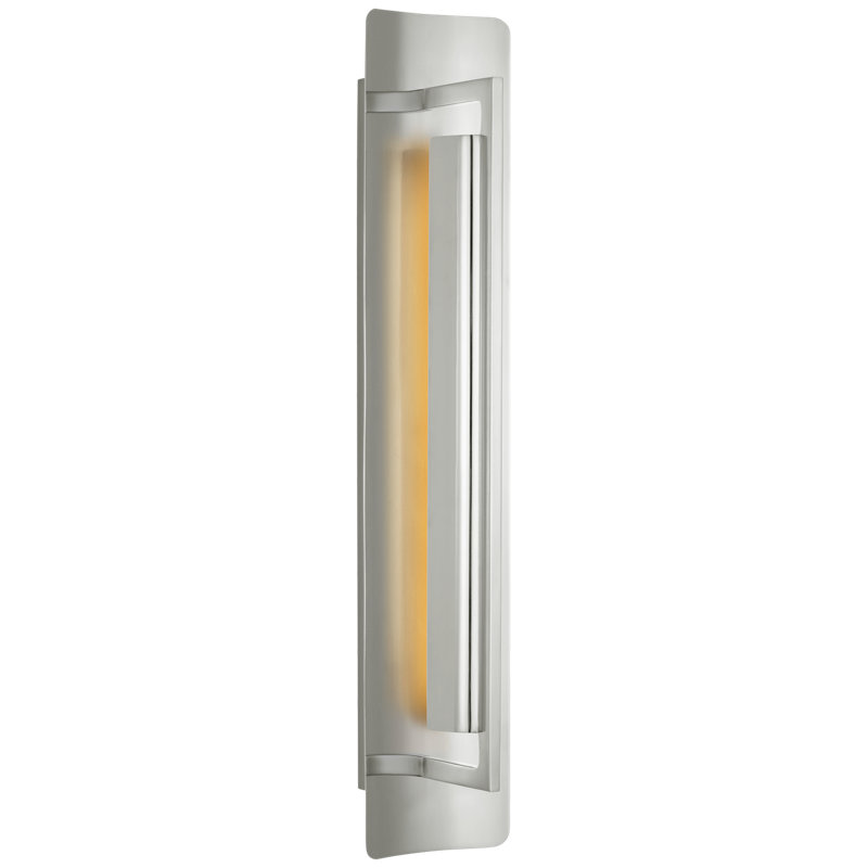 Tristan 1 - Light Sconce, Polished Nickel