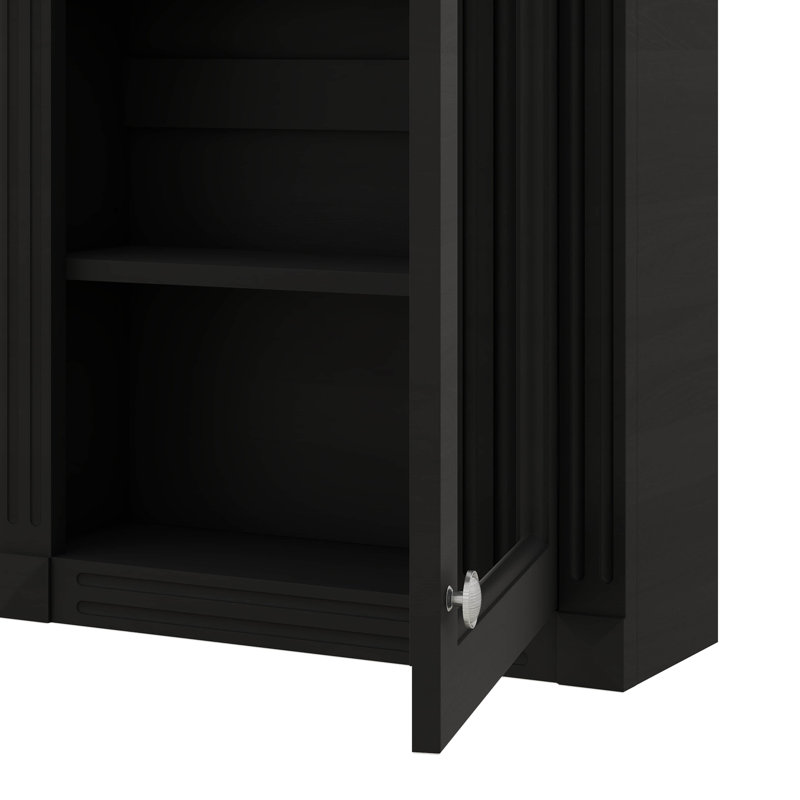 Armoire à pharmacie murale de 20 pouces avec miroir, armoire de rangement avec tablette réglable en hauteur, Noir