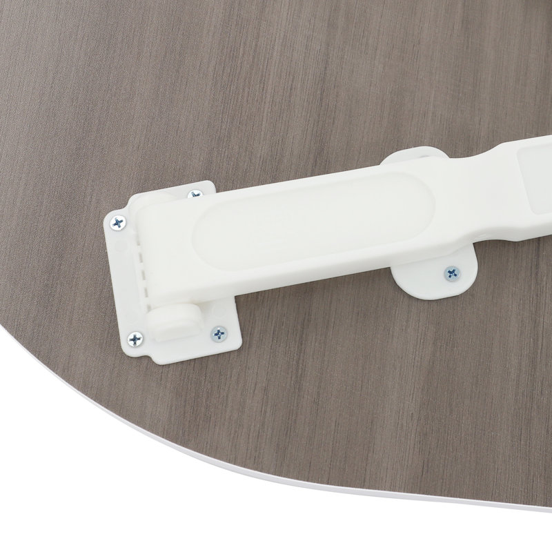Table basse pliante Tbale, Blanc, Blanc