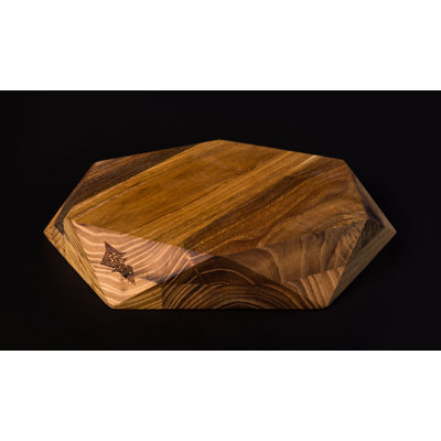 Teak Wood Star Chopping Board