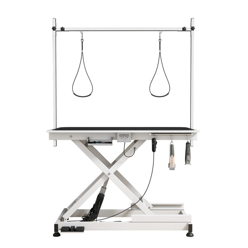 Super Deluxe Electric Pet Grooming Table