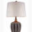 28.25" Tall Polyresin Table Lamp