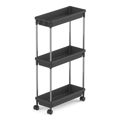 3.62cm H x 6.38cm W Book Cart